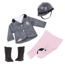 Our Generation Rashida Posable 18" Horseback Riding Doll & Storybook -Our Generation GUEST d0e359c2 ef75 4519 9158 d7cbfdb57d9c