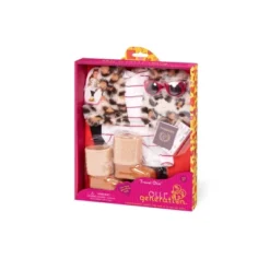 Our Generation Fashion Outfit For 18" Dolls - Travel Chic -Our Generation GUEST d846b94a 3af9 4e09 83c0 dc514fa9c479