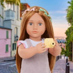 Our Generation Over The Rainbow Luggage Accessory Set For 18" Dolls -Our Generation GUEST d925a590 e7db 45f3 9b60 f789a4d8389e