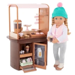 Our Generation Hot Chocolate Stand For 18" Dolls - Choco-tastic -Our Generation GUEST d9312587 655d 48bc 8867 b7c02337bed5