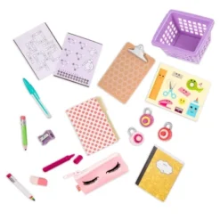 Our Generation Classroom Cool School Locker Accessory Set For 18" Dolls -Our Generation GUEST ddf8aae2 133c 4b49 b160 52f14d90055e