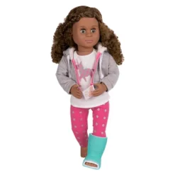 Our Generation 17 Our Generation Get Well Soon With Cast Outfit For 18" Dolls