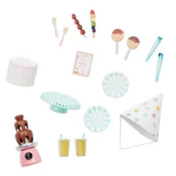 Our Generation Party Time Birthday Sweets Table Accessory Set For 18" Dolls 11 Our Generation Party Time Birthday Sweets Table Accessory Set For 18" Dolls -Our Generation GUEST e4c464d5 a780 47ad 8e4c d59863c90e95