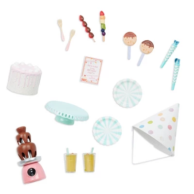 Our Generation Party Time Birthday Sweets Table Accessory Set For 18" Dolls 6 Our Generation Party Time Birthday Sweets Table Accessory Set For 18" Dolls - Image 6