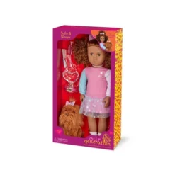 Our Generation Safie & Ginger 18" Doll & Pet Puppy Set -Our Generation GUEST e6026fe1 bf01 4172 885a bbd68a11b237