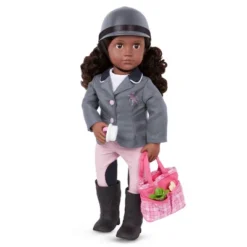 Our Generation Rashida Posable 18" Horseback Riding Doll & Storybook -Our Generation GUEST e6559efb 3774 4f41 8013 d2c0b5a9753b