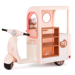 Our Generation Chip Chip Hooray Cookie Scooter Accessory Set For 18" Dolls -Our Generation GUEST e6add849 c68b 4b14 81df 48e7c060ddfc