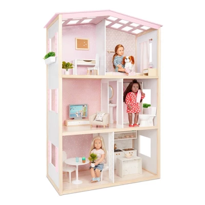Our Generation Sweet Home Dollhouse & Furniture Playset For 18" Dolls 3 Our Generation Sweet Home Dollhouse & Furniture Playset For 18" Dolls - Image 3