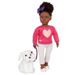 Our Generation Choyce & Jewel 18" Doll & Pet Grooming Set -Our Generation GUEST ea77e4e5 9637 414b 9c72 45618a7ffedd
