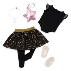 Our Generation Fashion Starter Kit In Gift Box Stella With Mix & Match Outfits & Accessories 18" Fashion Doll -Our Generation GUEST eadba481 84bf 4361 9f28 1253d380660b