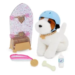 Our Generation Pro Skater Pup Posable 6" Pet Accessory Set -Our Generation GUEST ec9bf29c c356 4ff6 9ee4 30fabb52b0f4