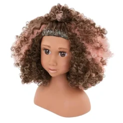 Our Generation Davina Sparkles Of Fun Styling Head Doll