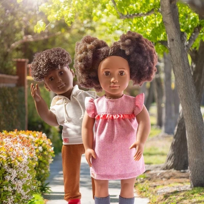Our Generation Malik 18" Boy Doll 1 Our Generation Malik 18" Boy Doll