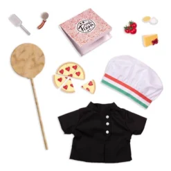 Our Generation Posable 18" Pizza Chef Doll With Storybook - Francesca -Our Generation GUEST f38c7ee9 4410 4ba4 84f1 5e8bb21248dc