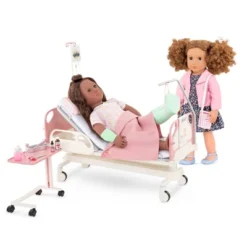 Our Generation Adjustable Hospital Bed & Doctor Set For 18" Dolls - Get Well Bed 10 Our Generation Adjustable Hospital Bed & Doctor Set For 18" Dolls - Get Well Bed -Our Generation GUEST f61a82b7 b843 42f6 94ab 7855f0b08267