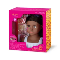 Our Generation Nessa With Accessories Styling Head Doll Brown Hair -Our Generation GUEST ff109e65 4642 4430 adca 2db4811ff66c